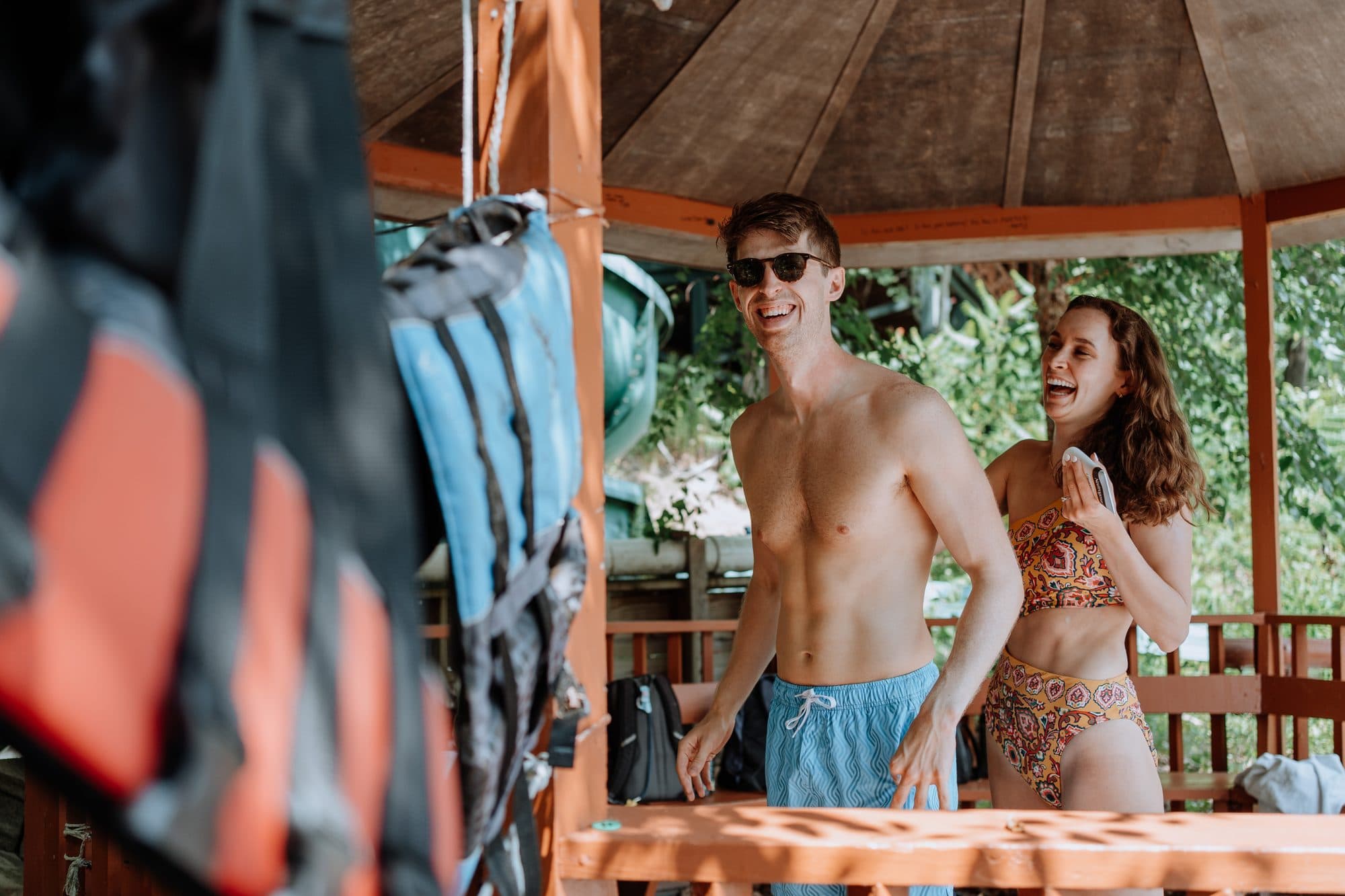 Raquel & Brad — photo 5